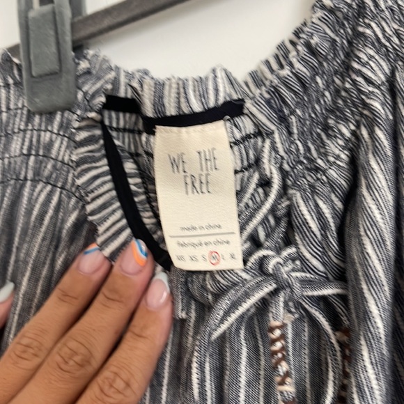 Free People Strapless Top - Picture 4 of 4